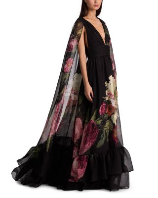 Roya Cape Gown