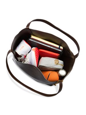 Spin Large Leather Tote