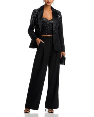 Crystal Strapless Bustier Top - Exclusive