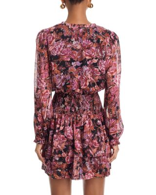 Smocked Tiered Dress - Exclusive