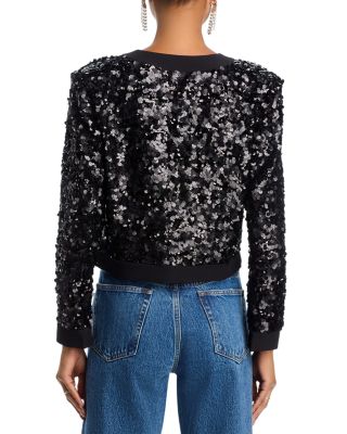 Sequin Four Pocket Blazer - Exclusive