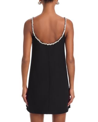 Crystal Trim Shift Dress - Exclusive