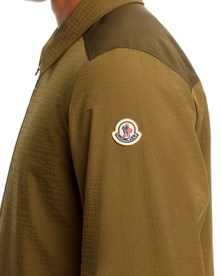 Camica Padded Seersucker Jacket