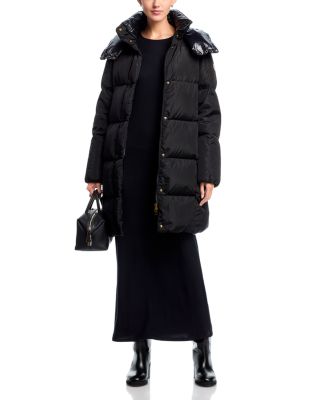 Litte Hooded Puffer Coat