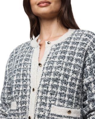 Lisette Texture Cardigan Sweater 