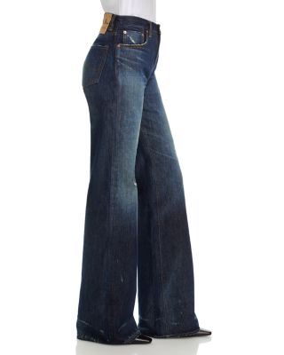 Dena High Rise Jeans in Dewitt Blue
