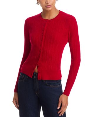 Francesca Wool Blend Cardigan