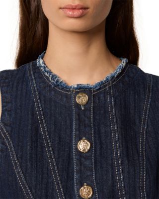 Roya Denim Mini Dress
