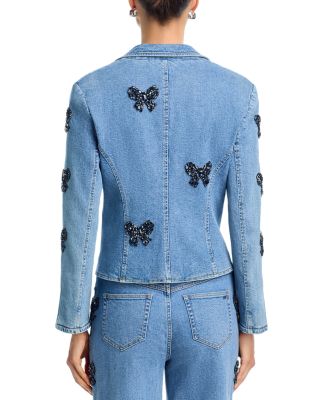 Rhinestone Bow Le Petite Khloe Blazer & Betsy Rhinestone Bow Jeans 