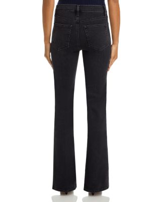 The Icon High Rise Flare Jeans in Meteor