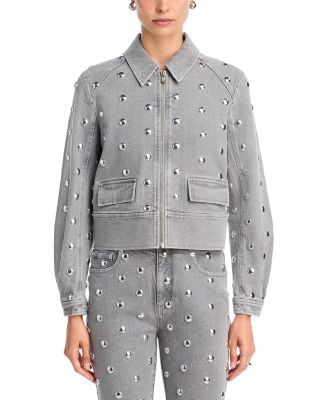 Harriet Studded Denim Jacket