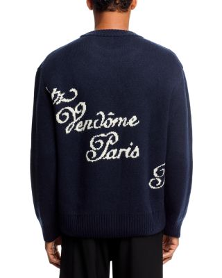 Ritz Graphic Cashmere Sweater