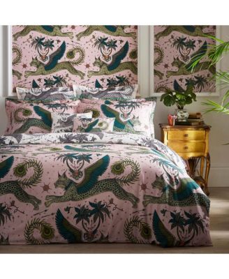Lynx Blush Bedding Collection