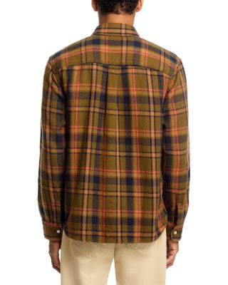 Midweight Flannel Button Down Shirt