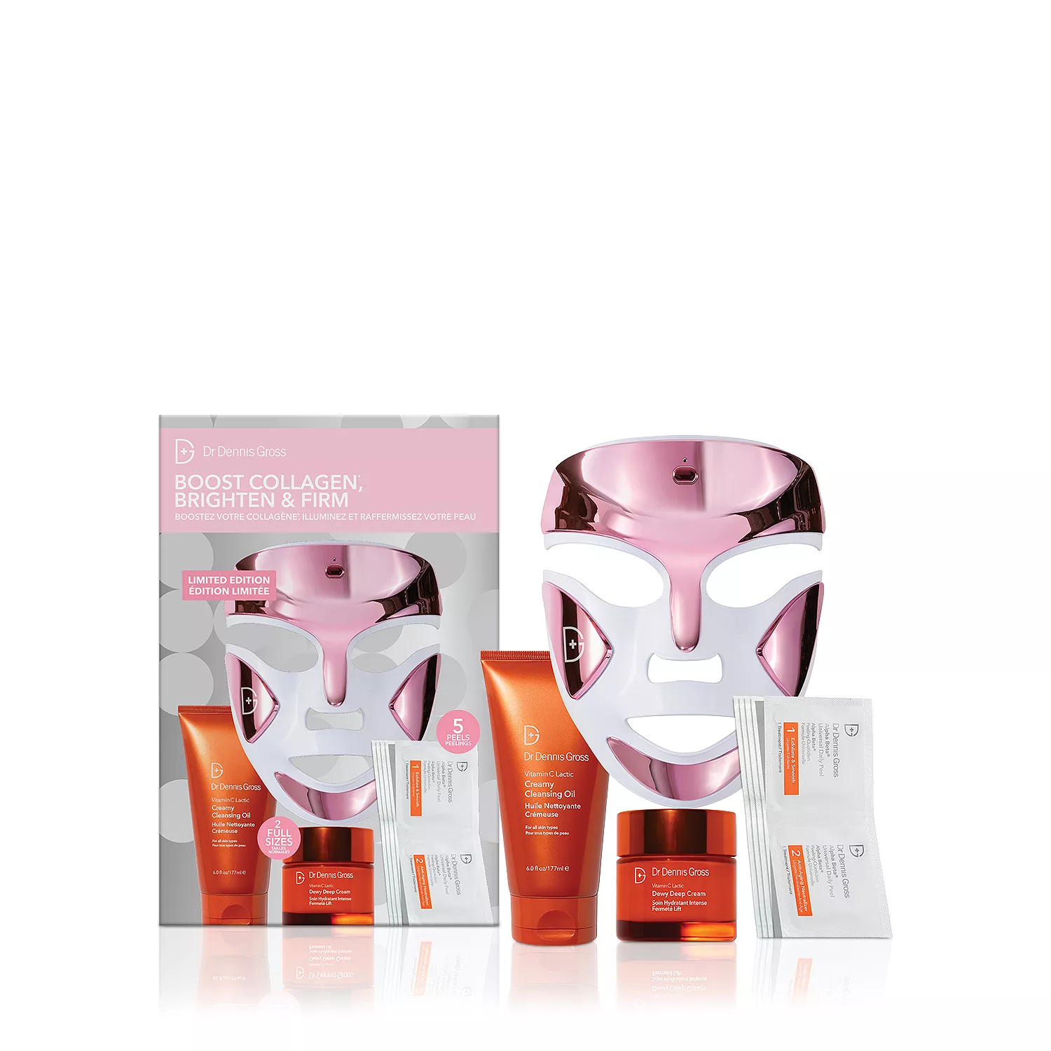 Facewear Pro - Boost Collagen, Brighten + Firm Skincare - Dr. Dennis Gross