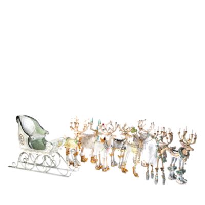 Patience Brewster Moonbeam Prancer Reindeer Figure