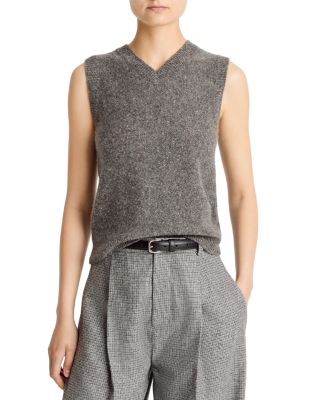 Boiled Donegal Cashmere Vest