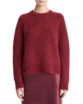 Crewneck Brushed Sweater