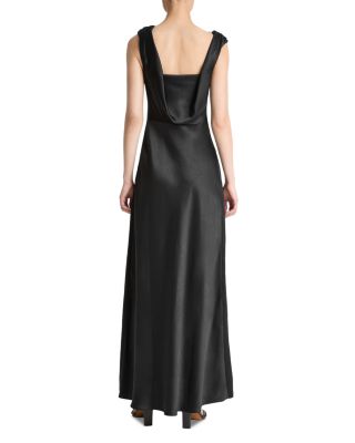 Cowl Neck Maxi Dress