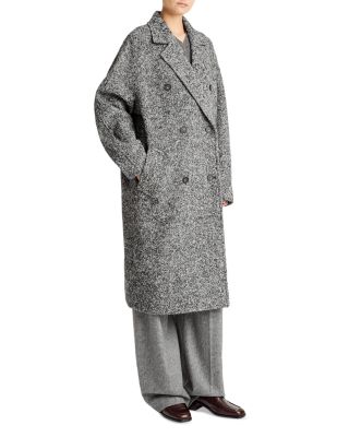 Marled Overcoat