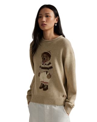 Polo Bear Rollneck Sweater