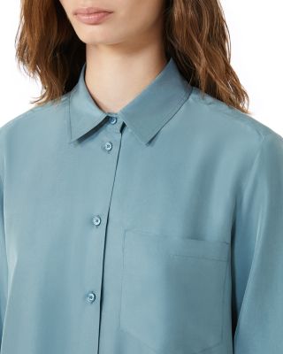 Weekend 2 Pamir Washed Silk Shirt