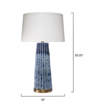 Pleated Table Lamp