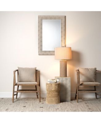 Structure Shagreen Rectangle Mirror