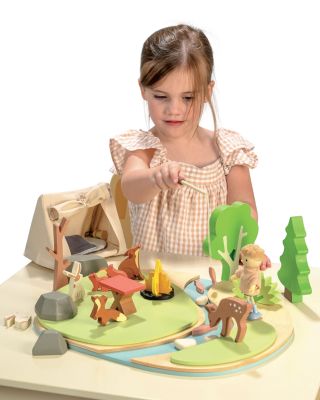 Wildlife Camping Playset - Ages 3+