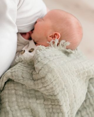 Multi Layer Ombr&eacute; Muslin Blanket