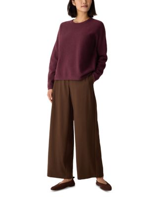 Wool Crewneck Sweater