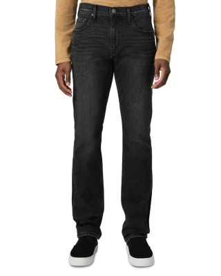 PAIGE - Federal Slim Straight Fit Jeans