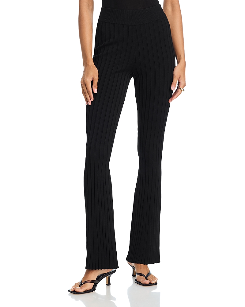 Cara Cara Stella Flared Pants In Black