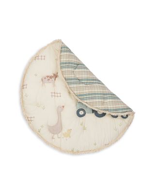 Charlie Farmhouse Quilted Play Mat