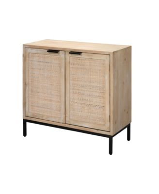 Reed 2 Door Accent Cabinet