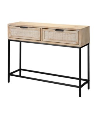 Reed Console Table
