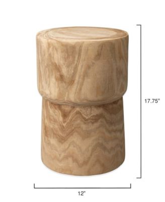 Yucca Wood Side Table