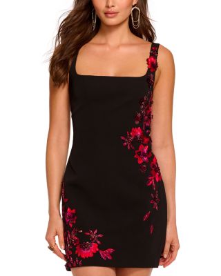 Tina Embellished Mini Dress