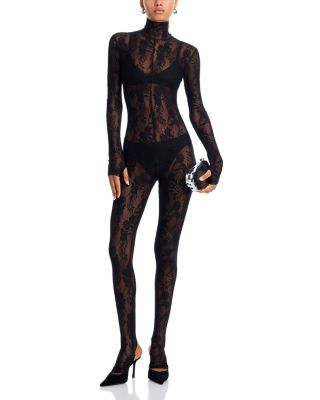Lace Catsuit
