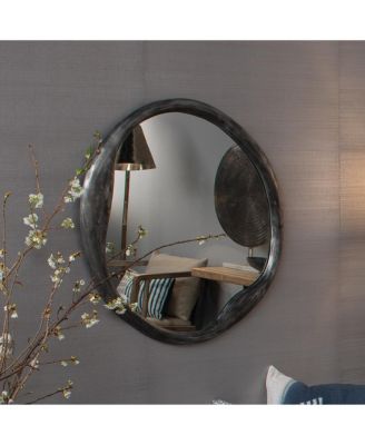 Organic Round Mirror