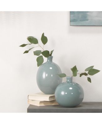 Minx Decorative Set of 2 Vases