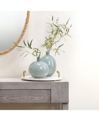 Minx Decorative Set of 2 Vases