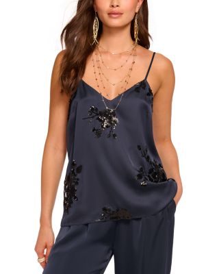 Sandra Sequinned Camisole