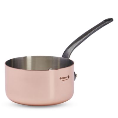 0.8 Quart Copper Saucepan