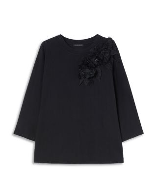 Uscita Pagine Floral Jersey Tee