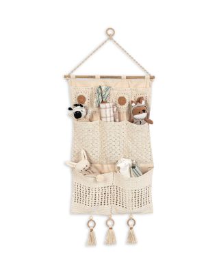 Willow Wall Storage with Pockets
