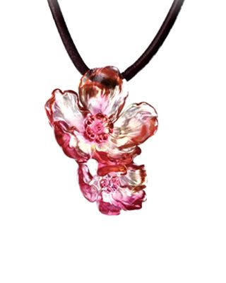 Good In Togetherness Crystal Necklace, 27"