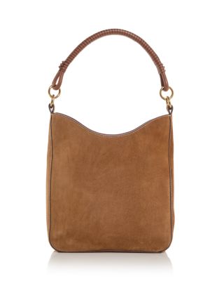 Mel Suede Shoulder Bag