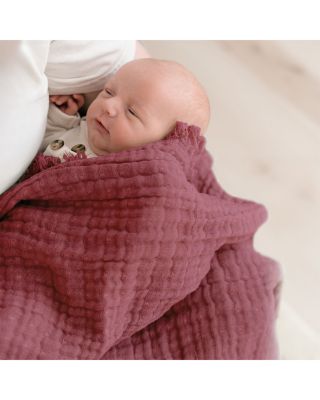 Multi Layer Ombr&eacute; Muslin Blanket
