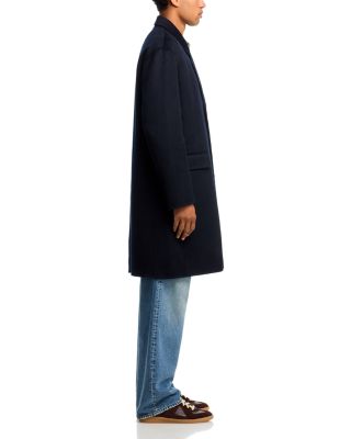 Double Face Wool Overcoat